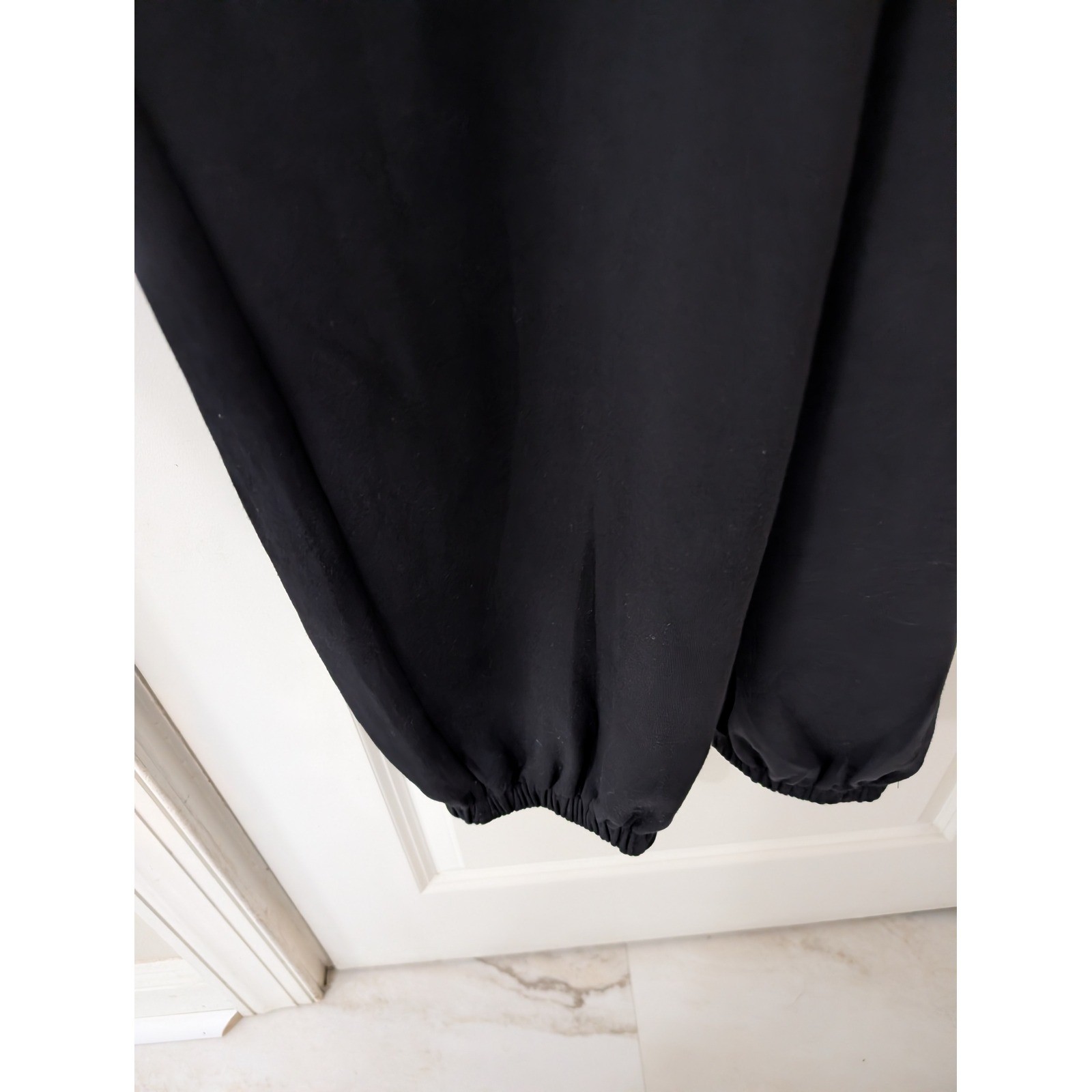 Varley DoubleSoft Jesse Black Long Sleeve Jumpsuit XL Womens Jogger Athleisure