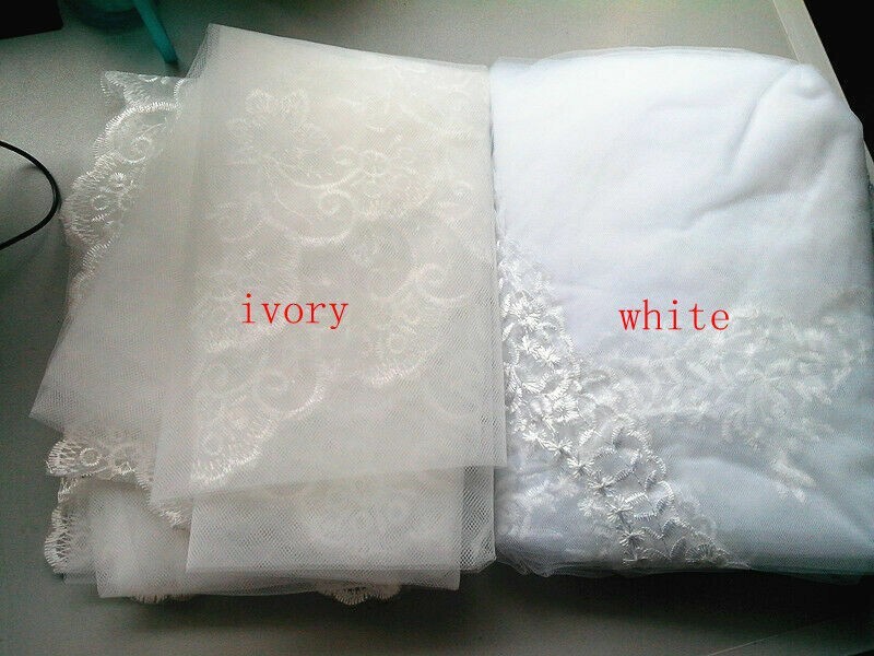 Sky Blue Ruffles Wedding Dresses Lace Appliques Tulle A Line Bridal Gowns