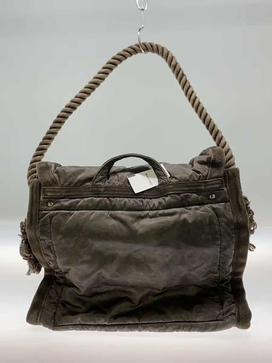 LUGGAGE LABEL PORTER OLD NEW SHOULDER BAG Bag Gray 976 19523