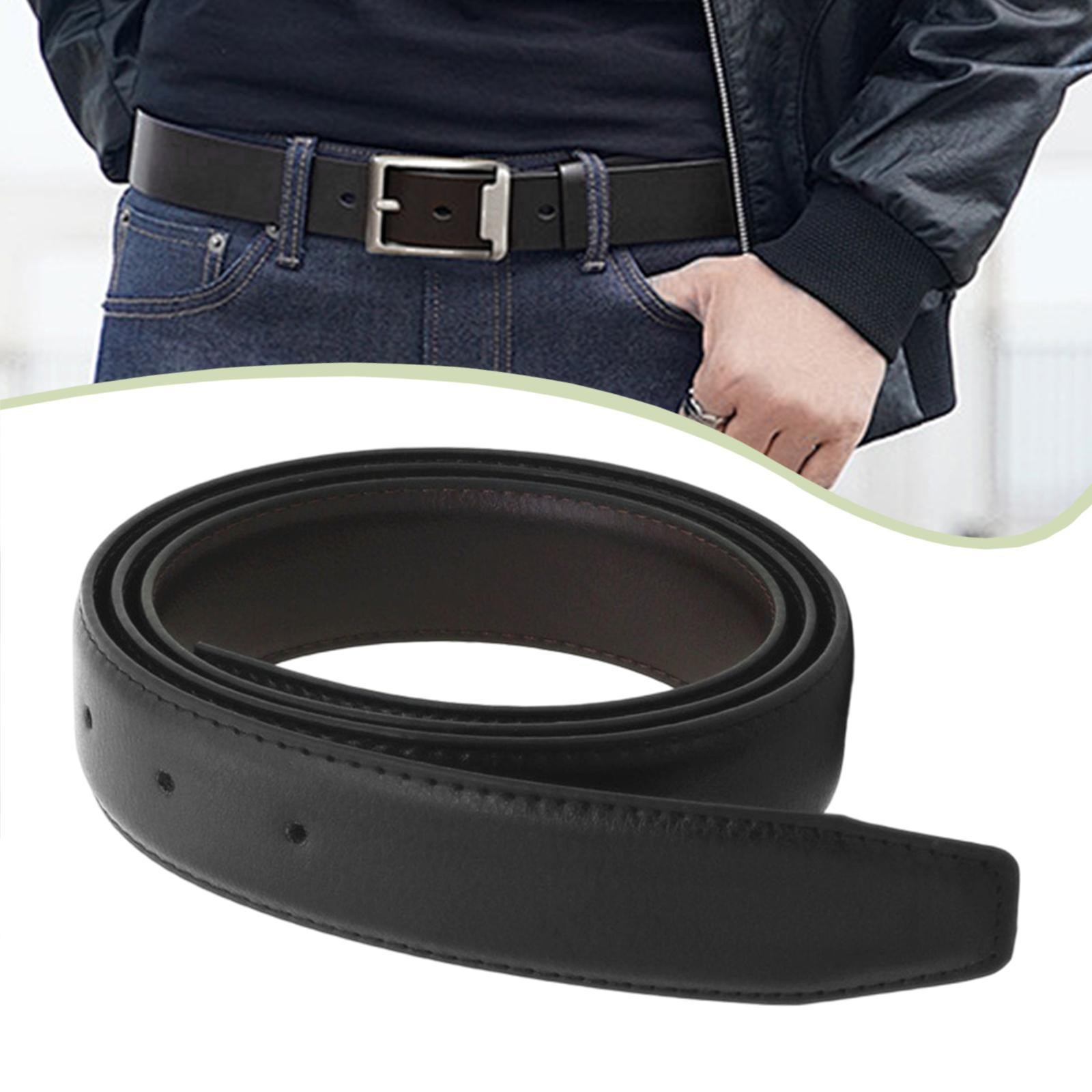 Belt Strap with Holes Business 1.3 inch Replacement Clothing Accessory Versatile
