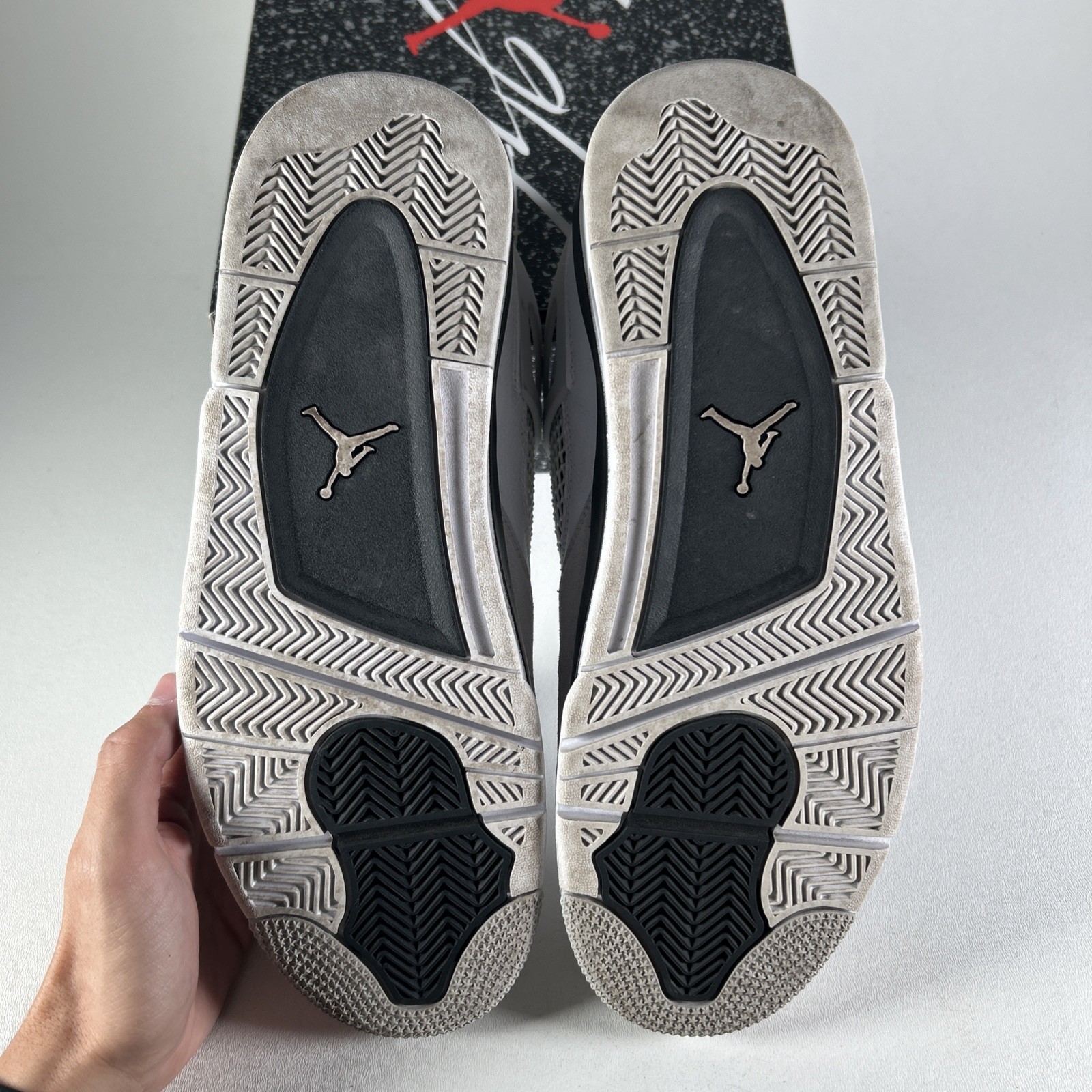 Size 10.5 – Jordan 4 Retro Mid Military Black