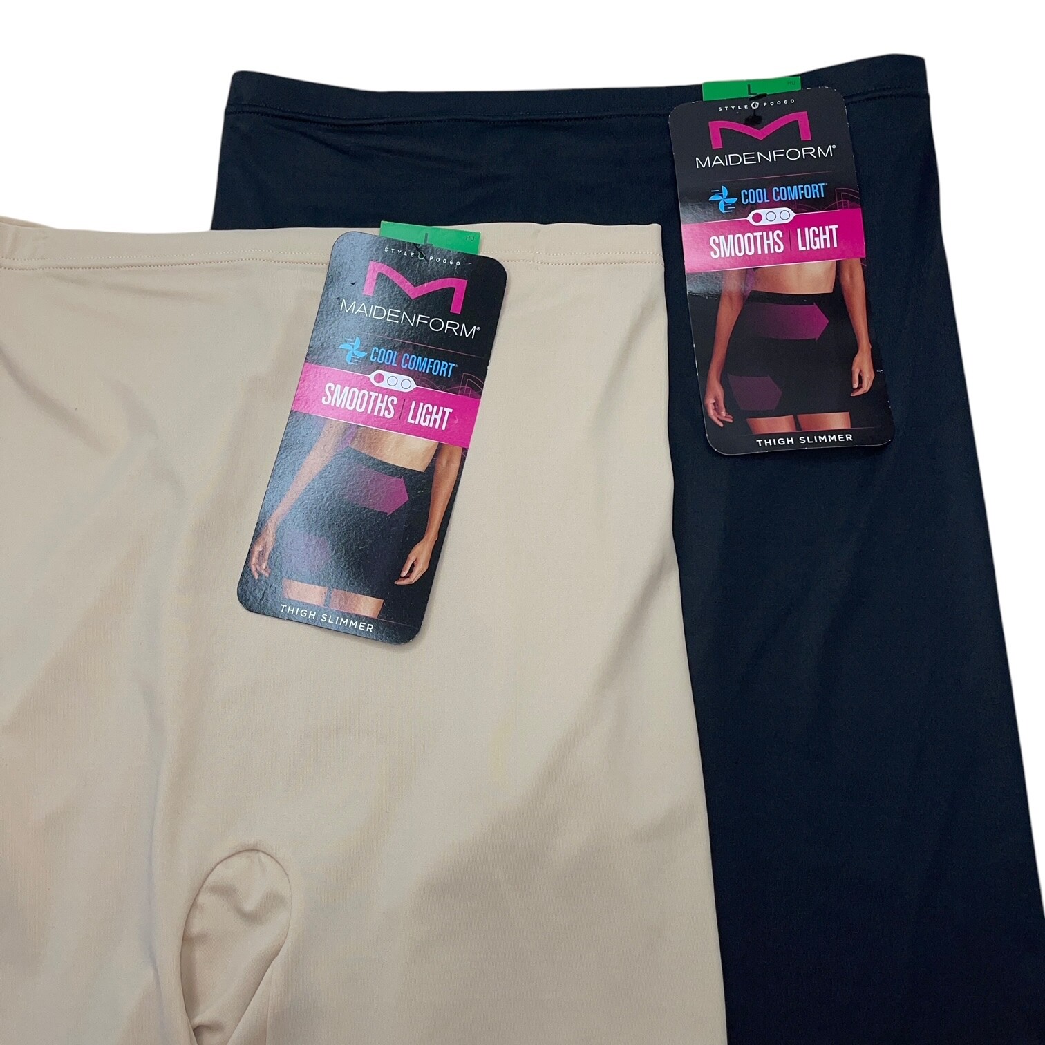 Maidenform Shaper Thigh Slimmer High Waist Cool Comfort Light Smoothing P0060