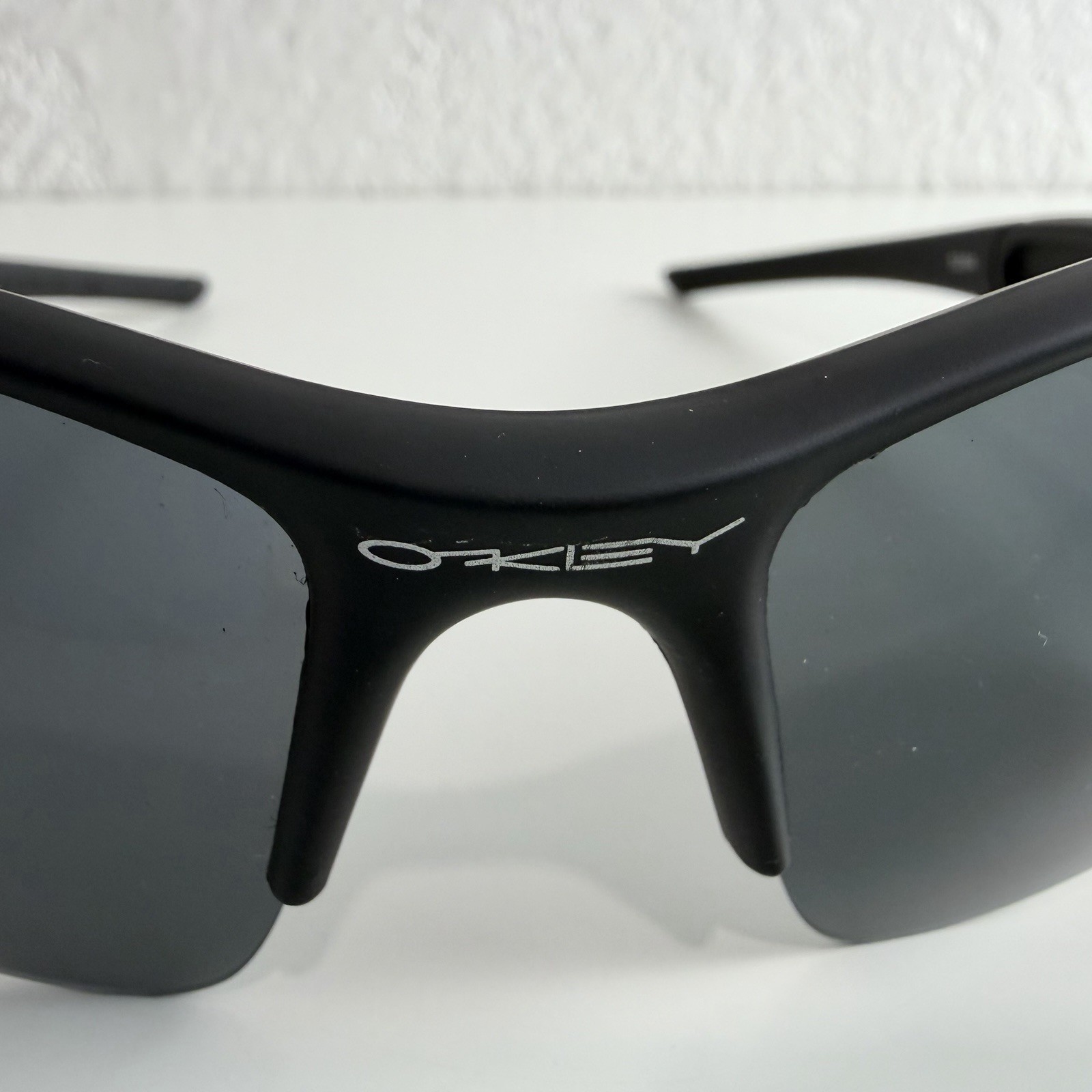 Oakley Flak Jacket Sunglasses Black