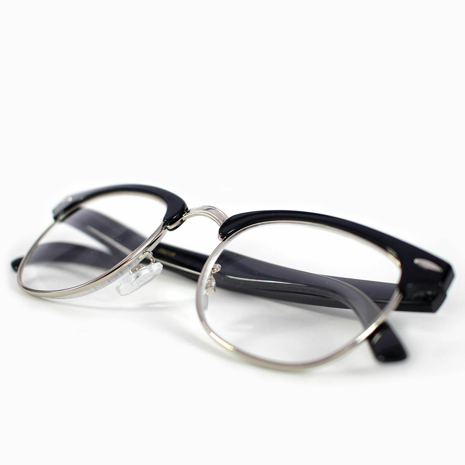 Interview Smart Clear Lens Glasses Fake Vintage Nerd Geek Retro Hipster UV 100%