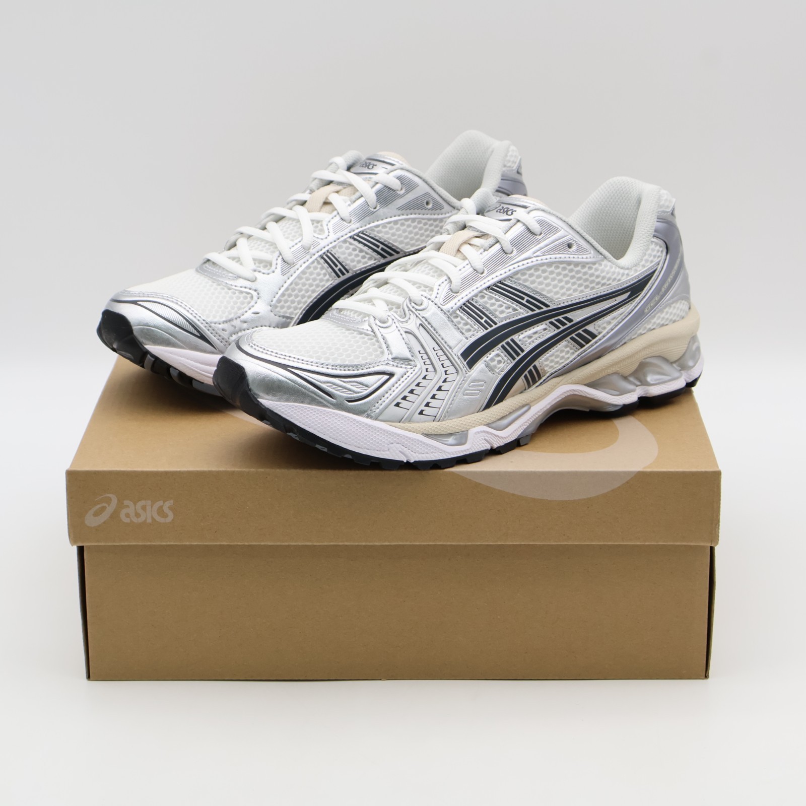 1203A537-110 Asics Gel-Kayano 14 White Graphite Grey (Men’s)