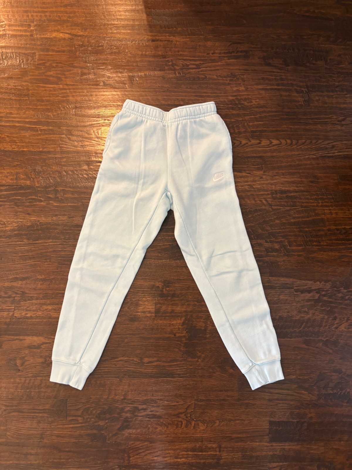 Men’s Light Blue Nike Sweatpants XS