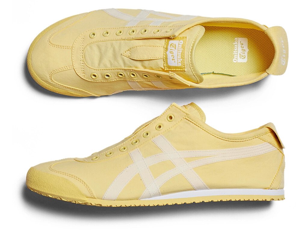 Onitsuka Tiger MEXICO 66 SLIP-ON 1183B603 750 YELLOW CREAM