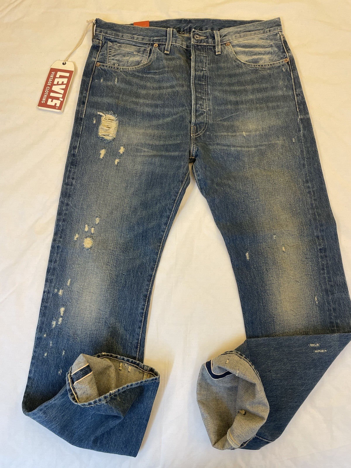 Levi’s LVC 1944 WWII Selvedge Denim – W36 L34