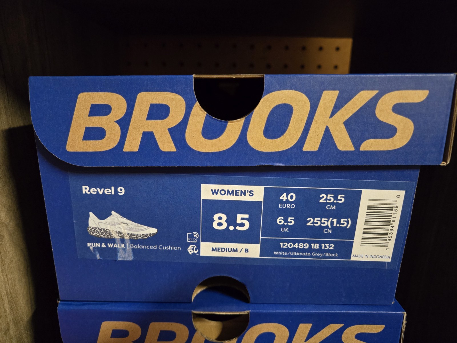Brooks Revel 9 White Cheetah/Leopard Print Women’s Running Shoes Size 8.5 NIB