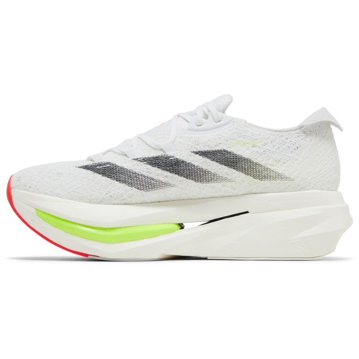 adidas Adizero Prime X 2.0 Strung White Black Lucid Red IH5685 Men New