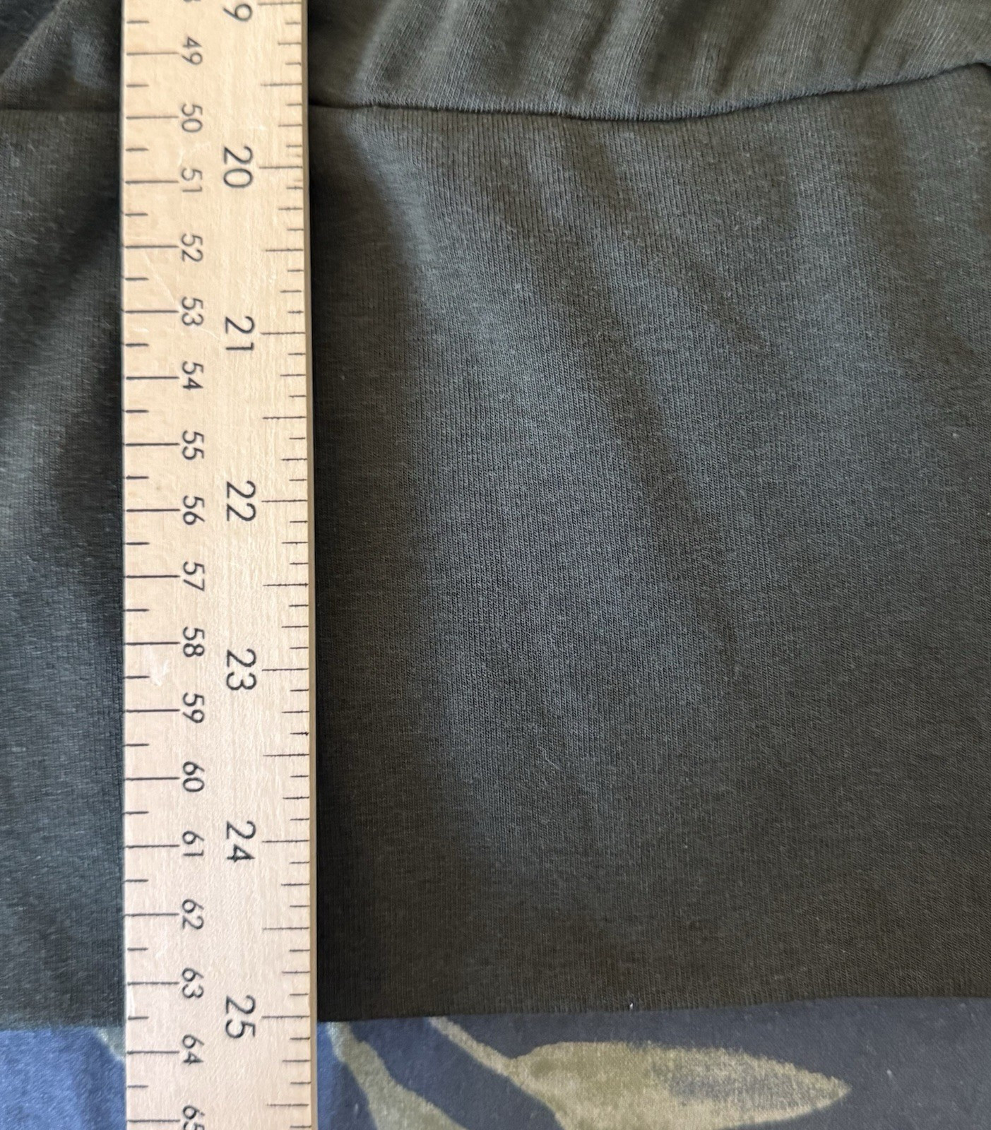OGLmove Women’s Surplice Wrap Long Sleeve Top Eco Mousse Green Size 2XL NWT