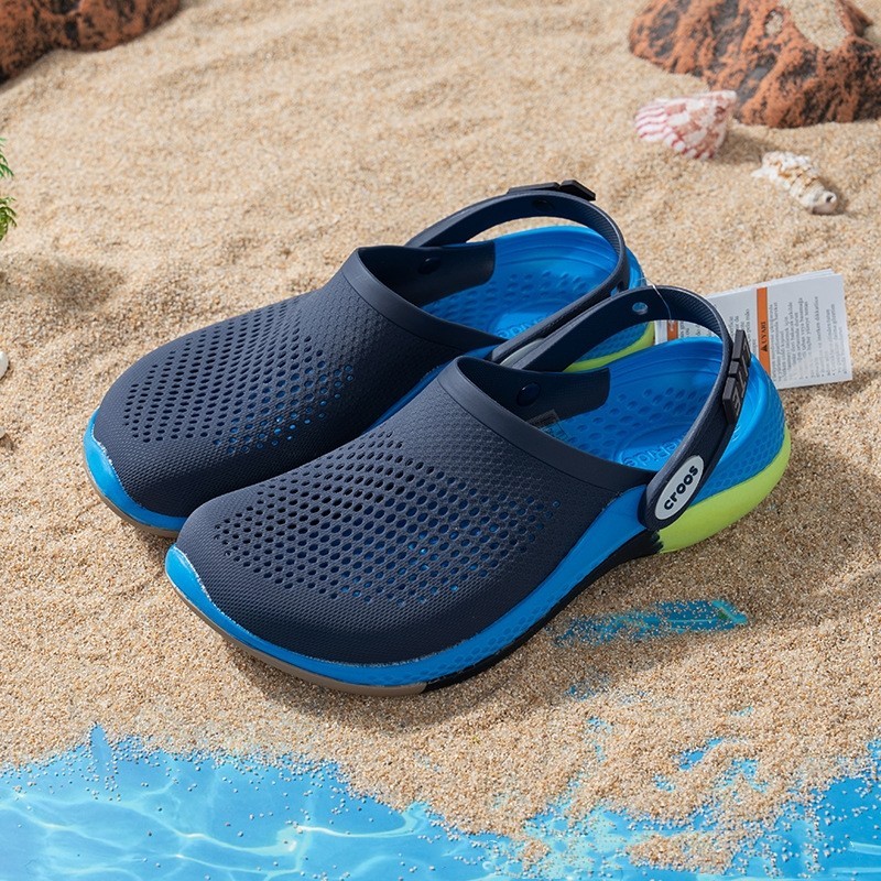 Crocc LiteRide 360 Summer Clog – Beach Sandals for Men & Women Camouflage