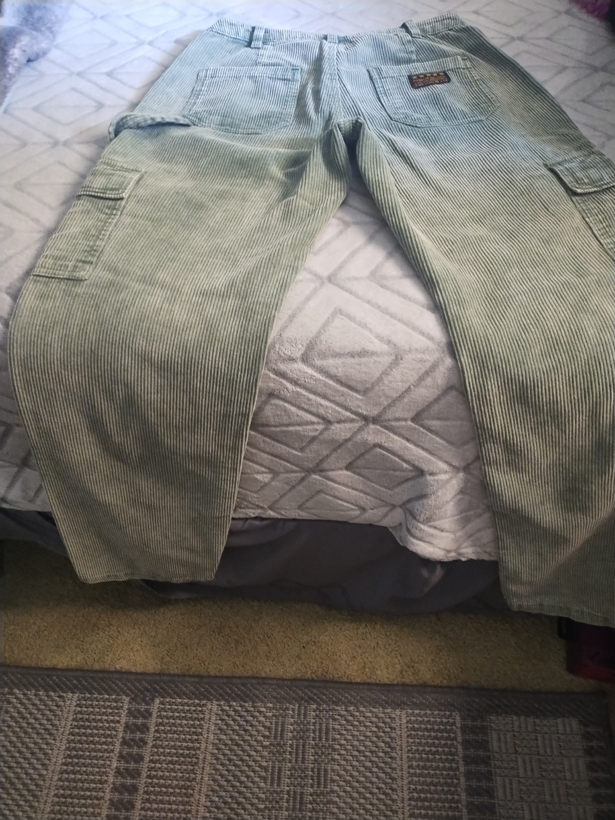 Five Star General pair lightly worn green