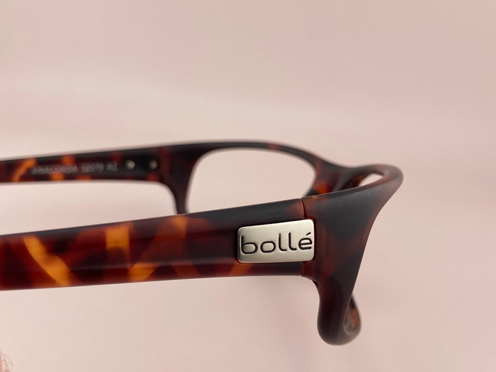 Bolle Sunglasses Frame Anaconda 12079 AZ Matte Tortoise Sports Wrap 64-17-125 mm