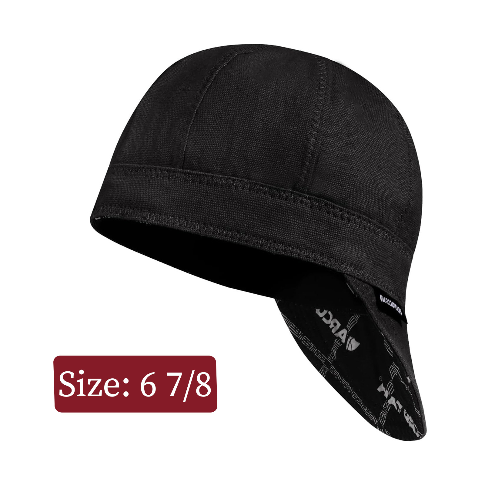 ARCCAPTAIN Welding Cap Protective Welders Hat Reversible Fireproof 100% Cotton🔥