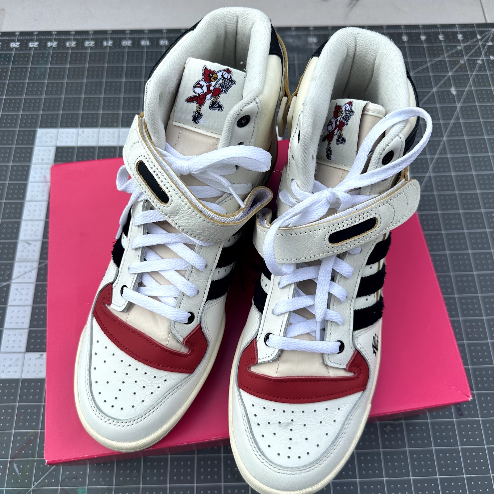 Eric Emmanuel x Adidas Forum 84