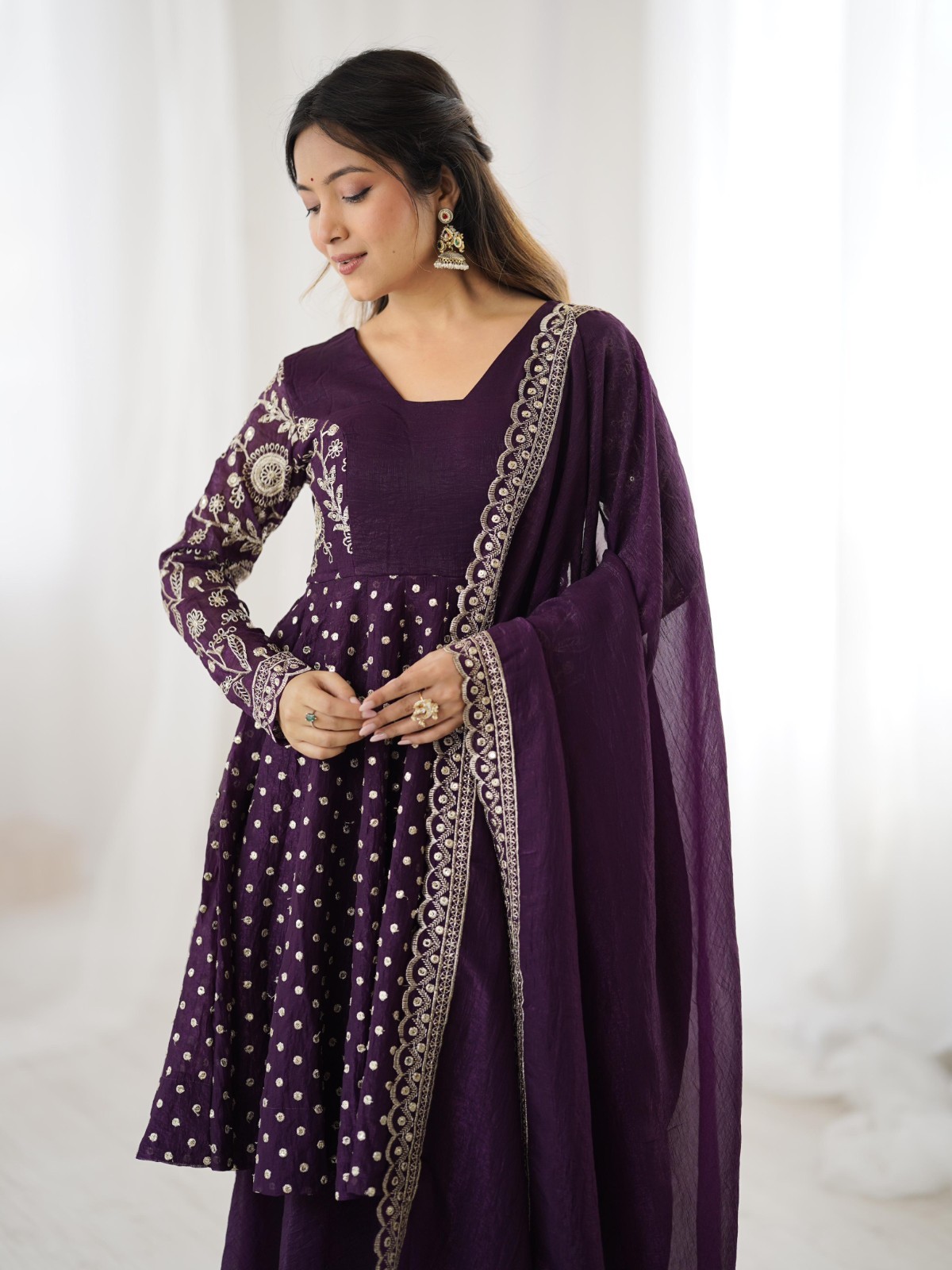 Readymade Bollywood Indian Pakistani Designer Wedding Party Suit Salwar Dress