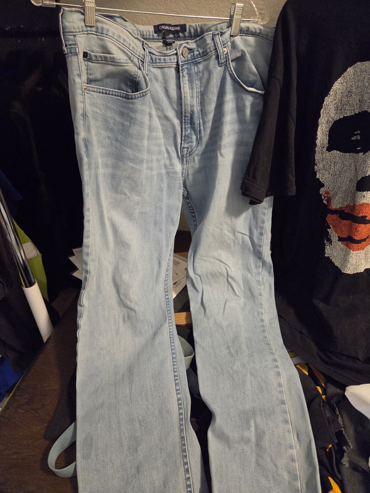 Mens Calvin Klein Jeans 38×32 Plus Cool 2xl Tshirt Mens Clothing