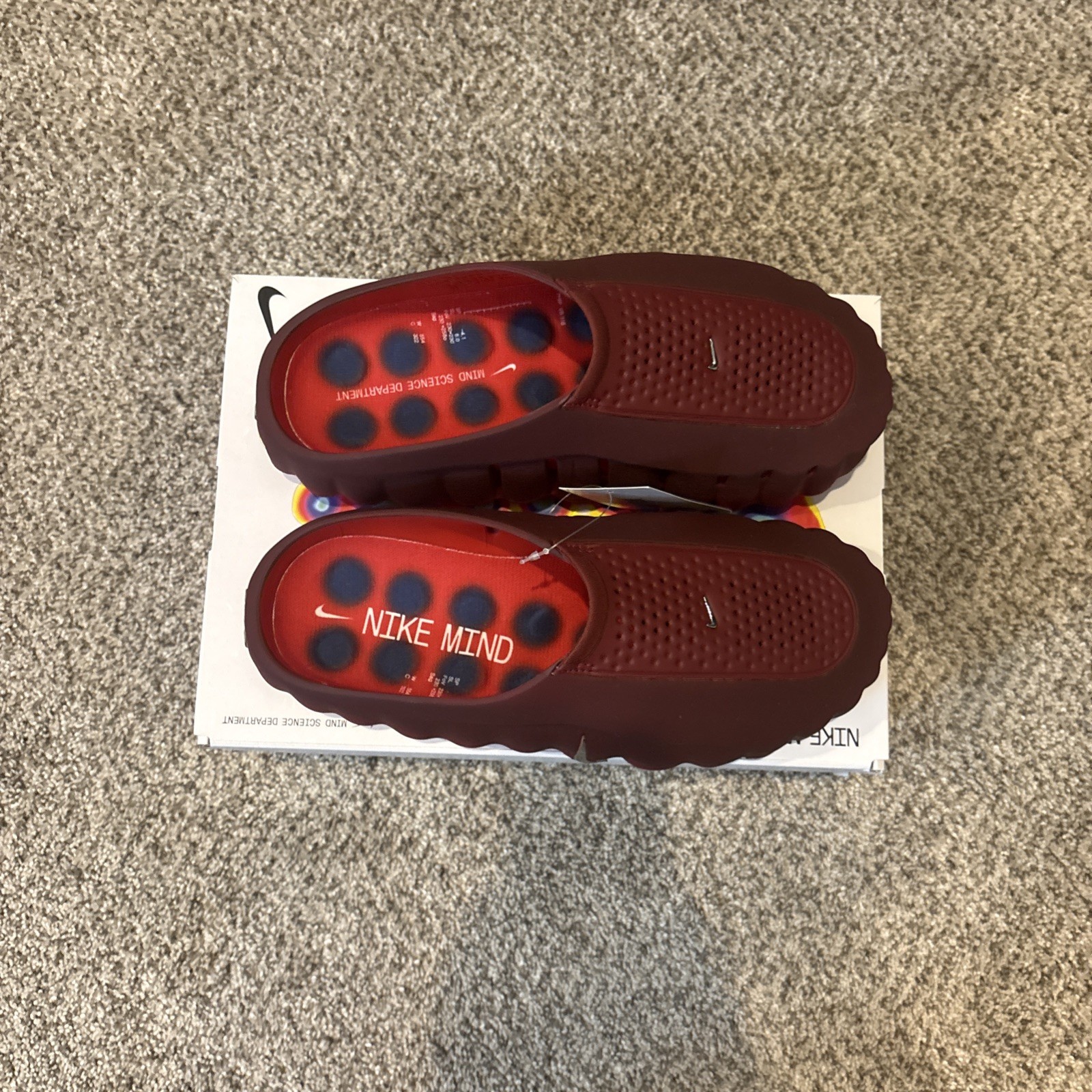 Nike Mind 001 University Red Size 9