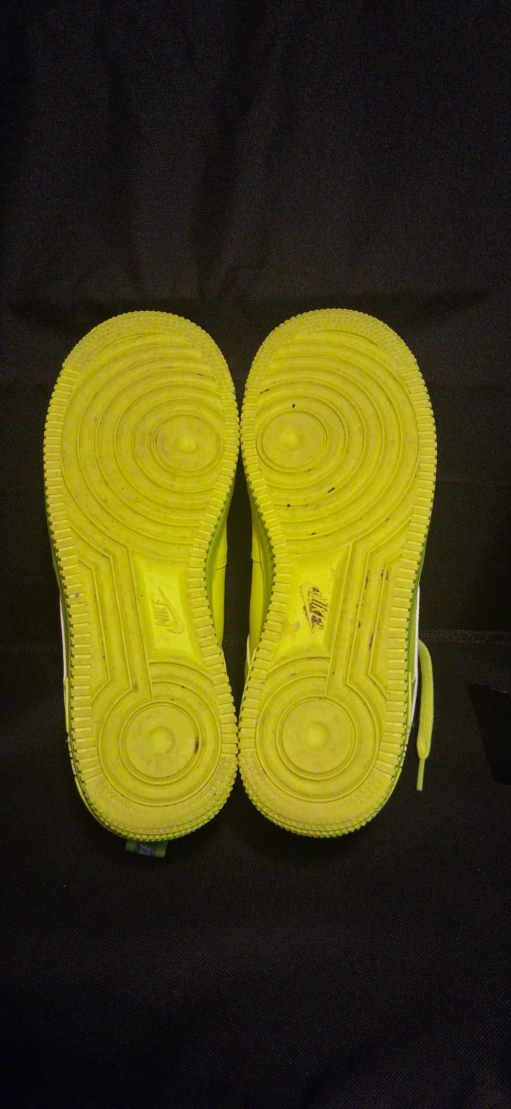 Nike Air Force 1 ’07 LV8 Utility “Volt” (AJ7747-700) Men’s Size 7.5 – Rare 2018