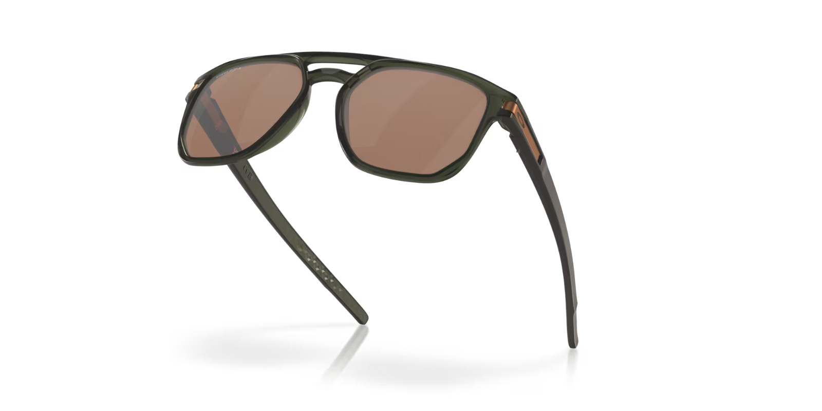 NEW Oakley LATCH BETA Olive Ink PRIZM Tungsten Lens Sunglass OO9436-03