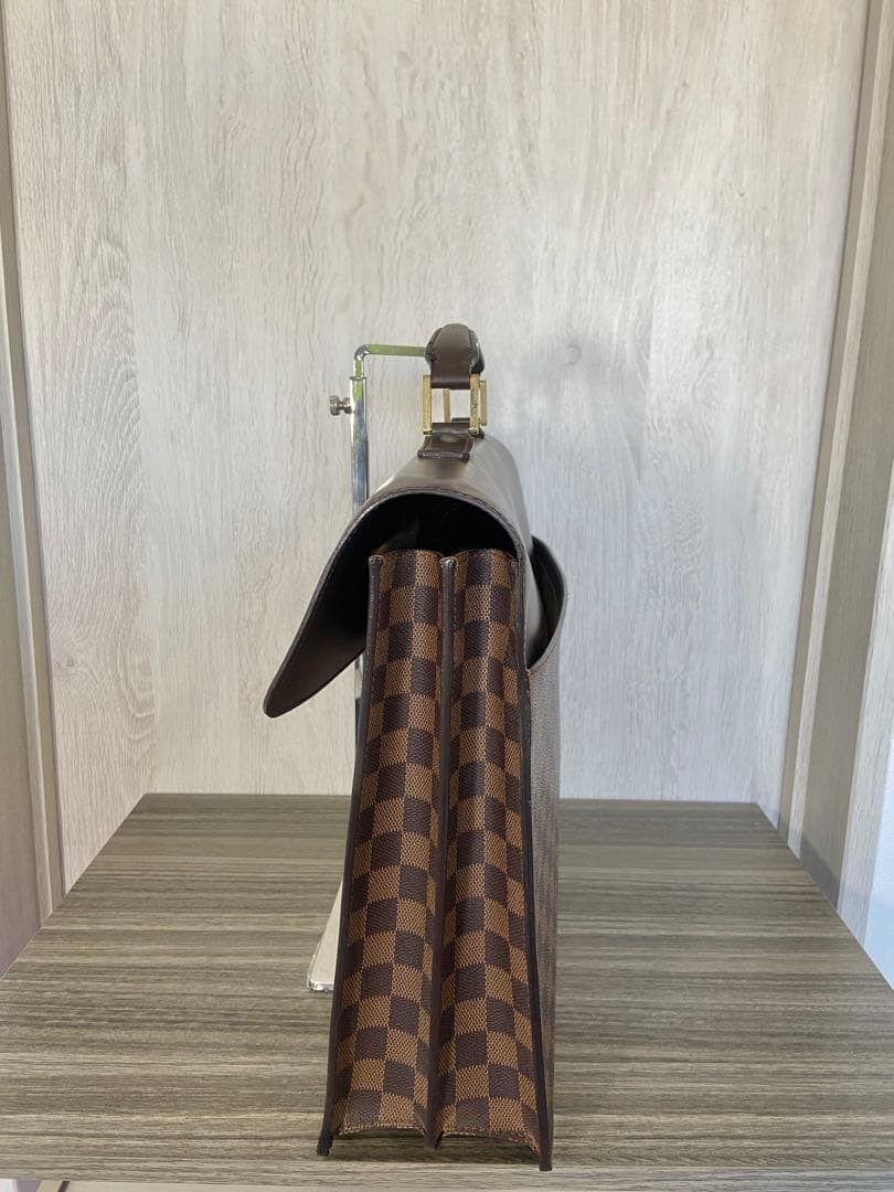 Louis Vuitton Damier Ebene Altona GM Briefcase N53312 Size: W16.1xH12.6 in.