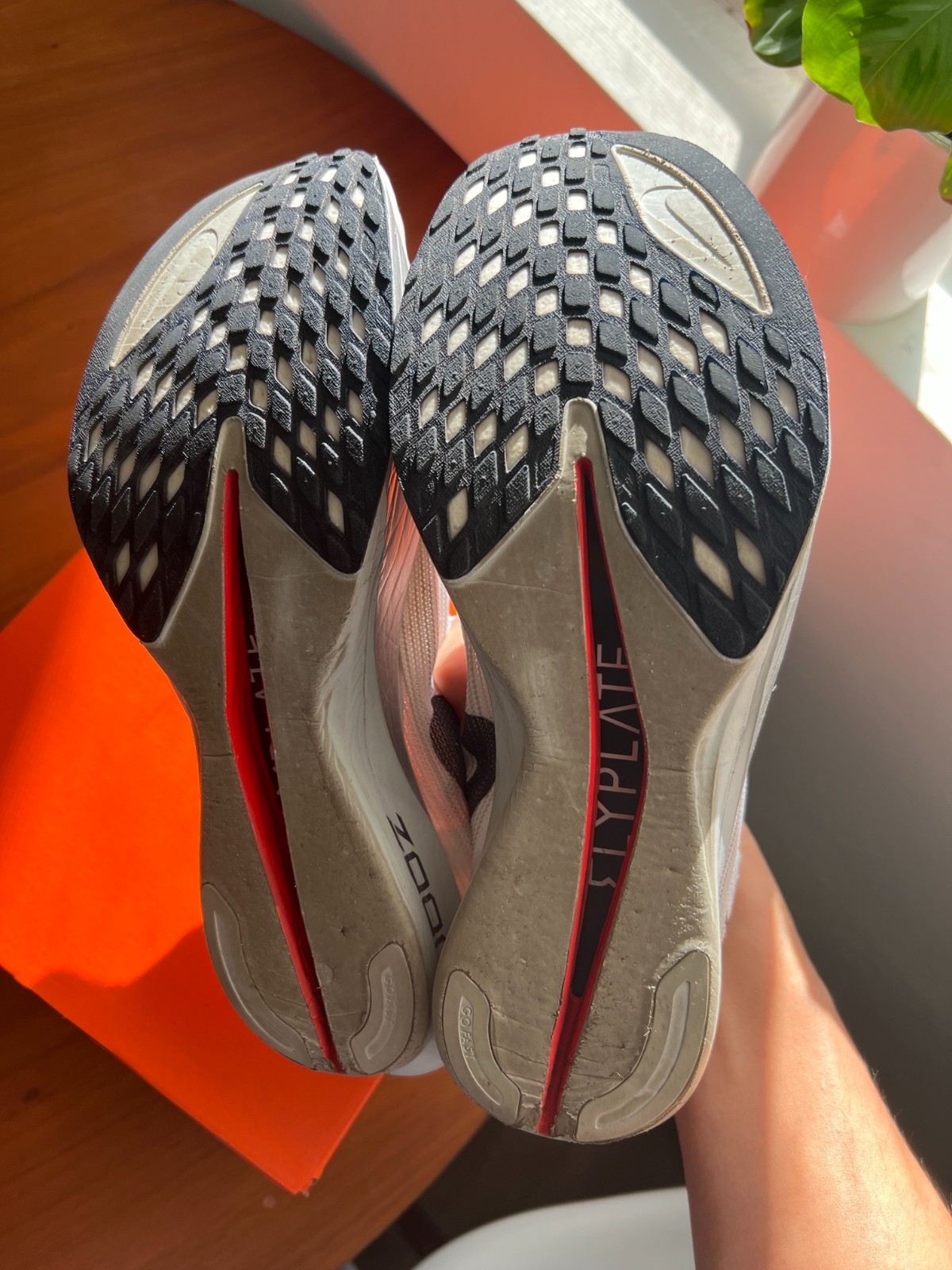 Nike ZoomX Streakfly 2 (White Obsidian Mist) – Size 8M / 9.5W