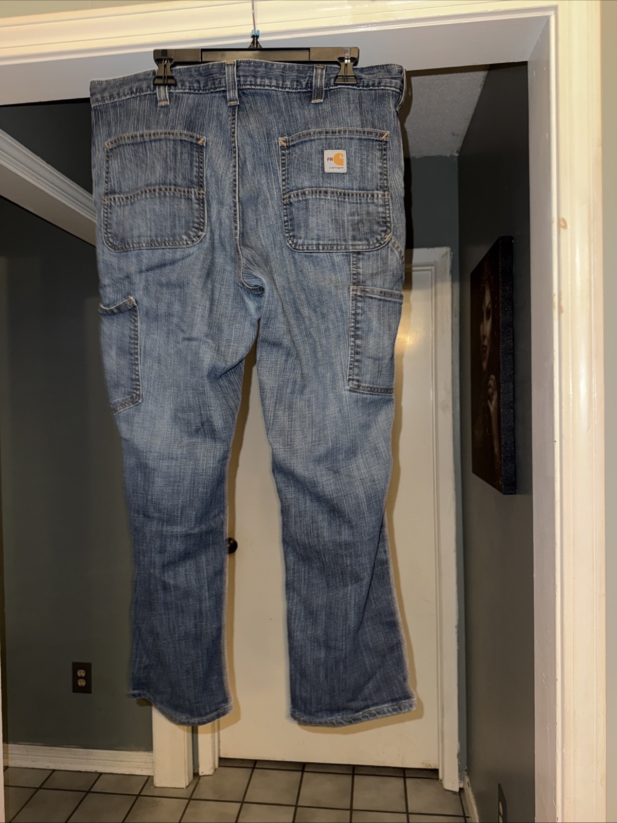 Carhartt Men’s FR 2112 Cat 2 Jeans 36×30 Relaxed Fit
