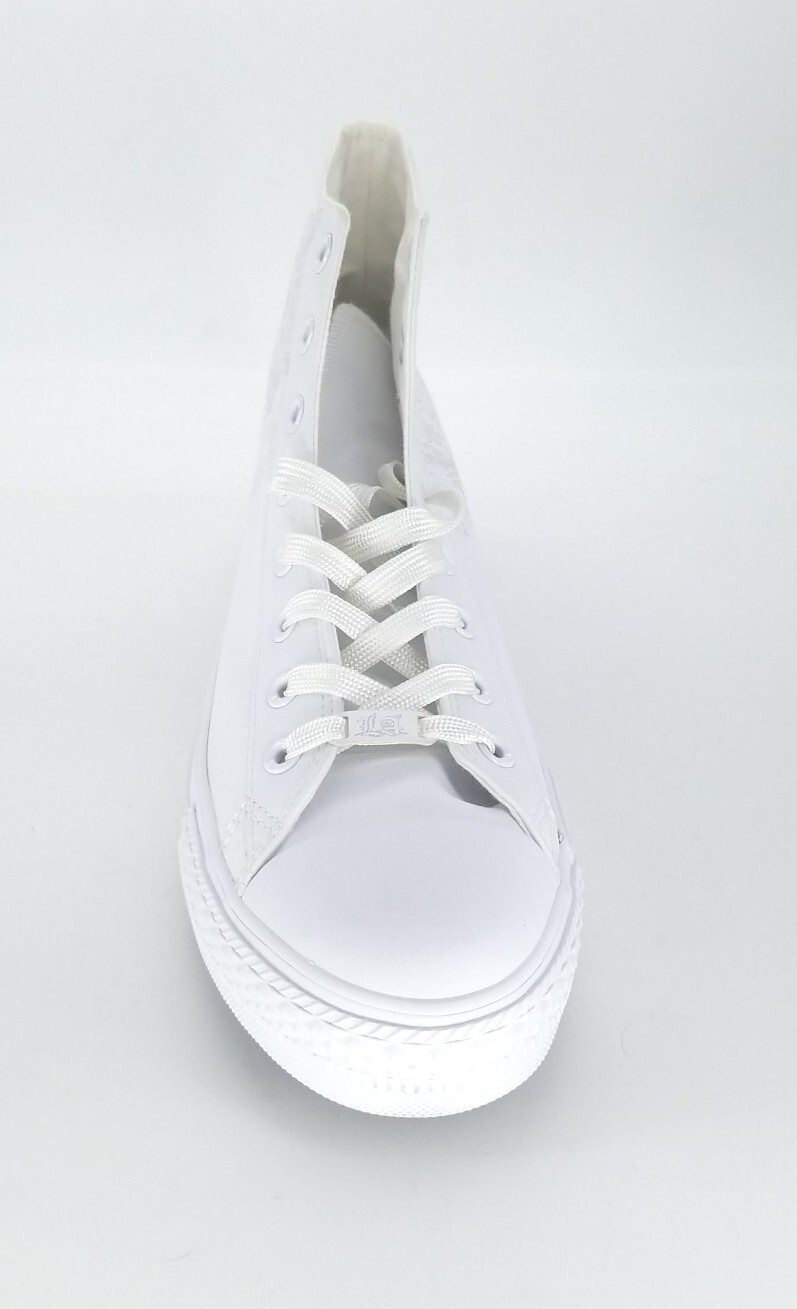 3073 Converse Unisex CTAS Hi Special Unique White Size 10.5 Mens 12.5 Womens US
