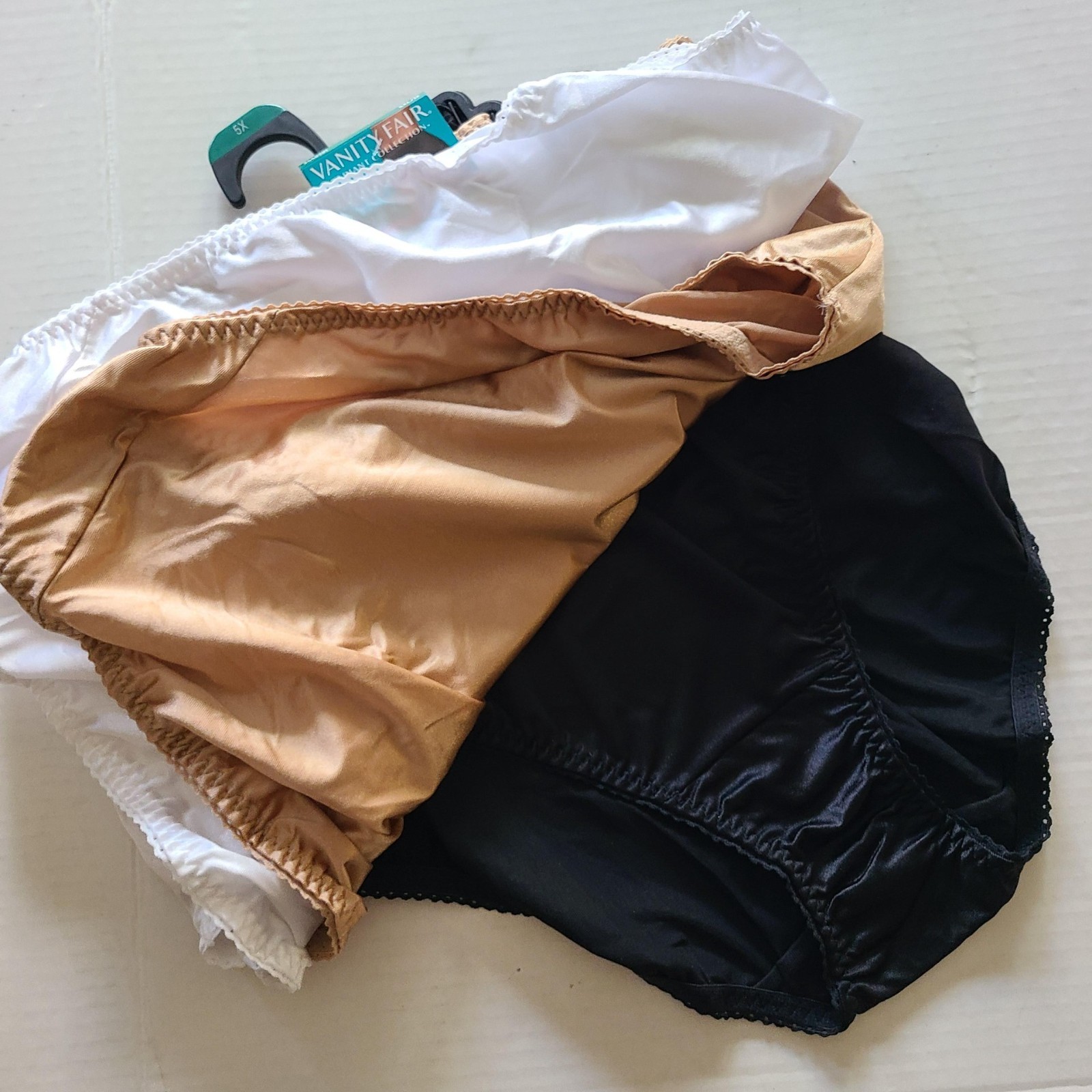 Vanity Fair Lingerie 3 Pack Brief Panties Radiant Collection Undershapers 5XL 12