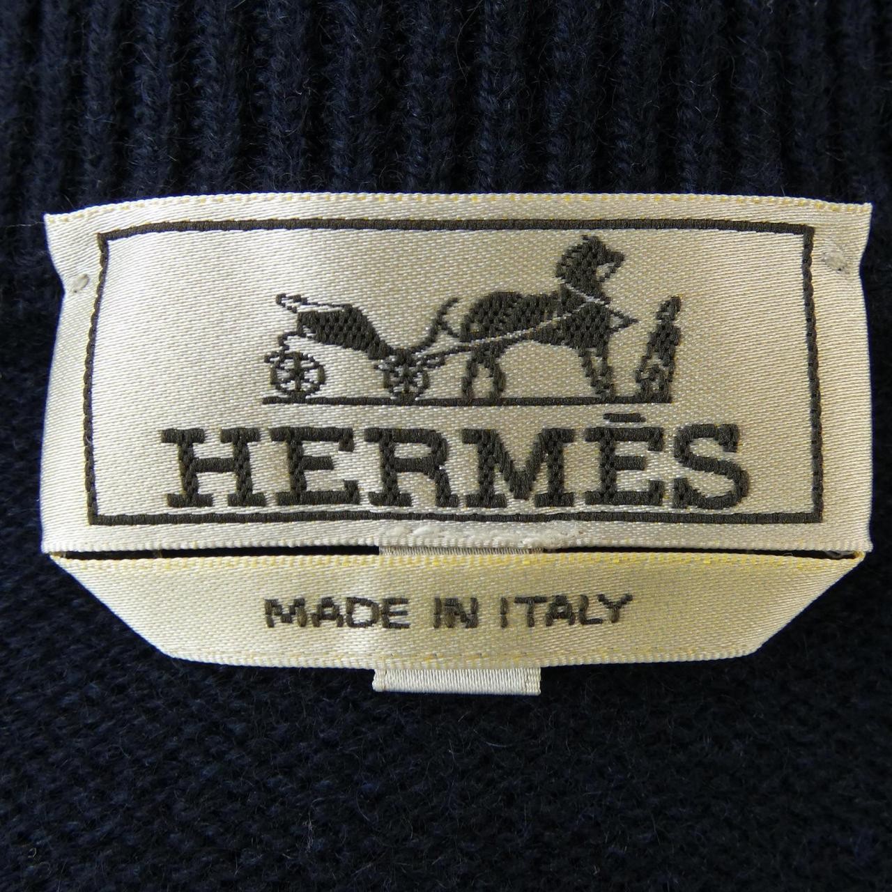 Authentic Hermes HERMES 467145HA Knit #230-000-545-3886