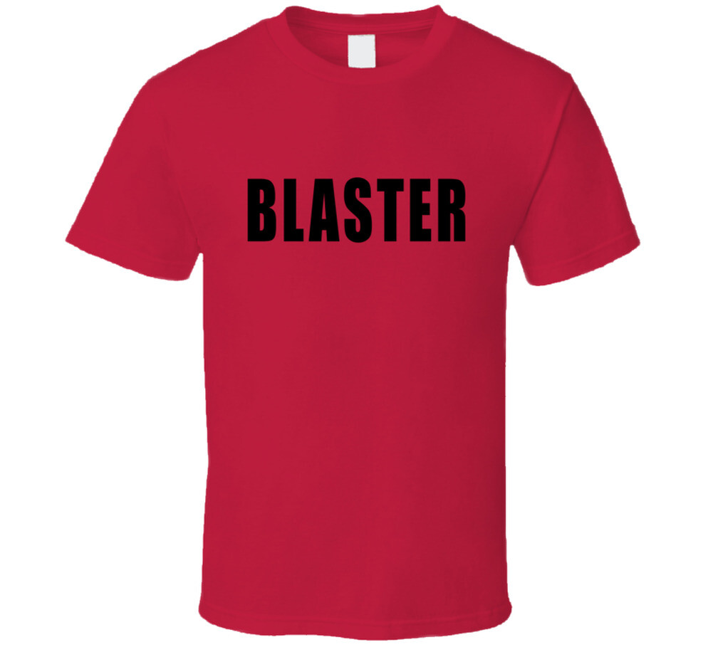 Blaster T Shirt Over The Top Classic 80’s Movie Retro Tee