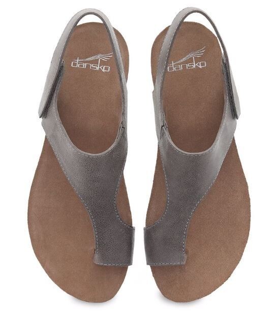 Dansko Reece Stone Women’s Shoes Sandal Thong Medium