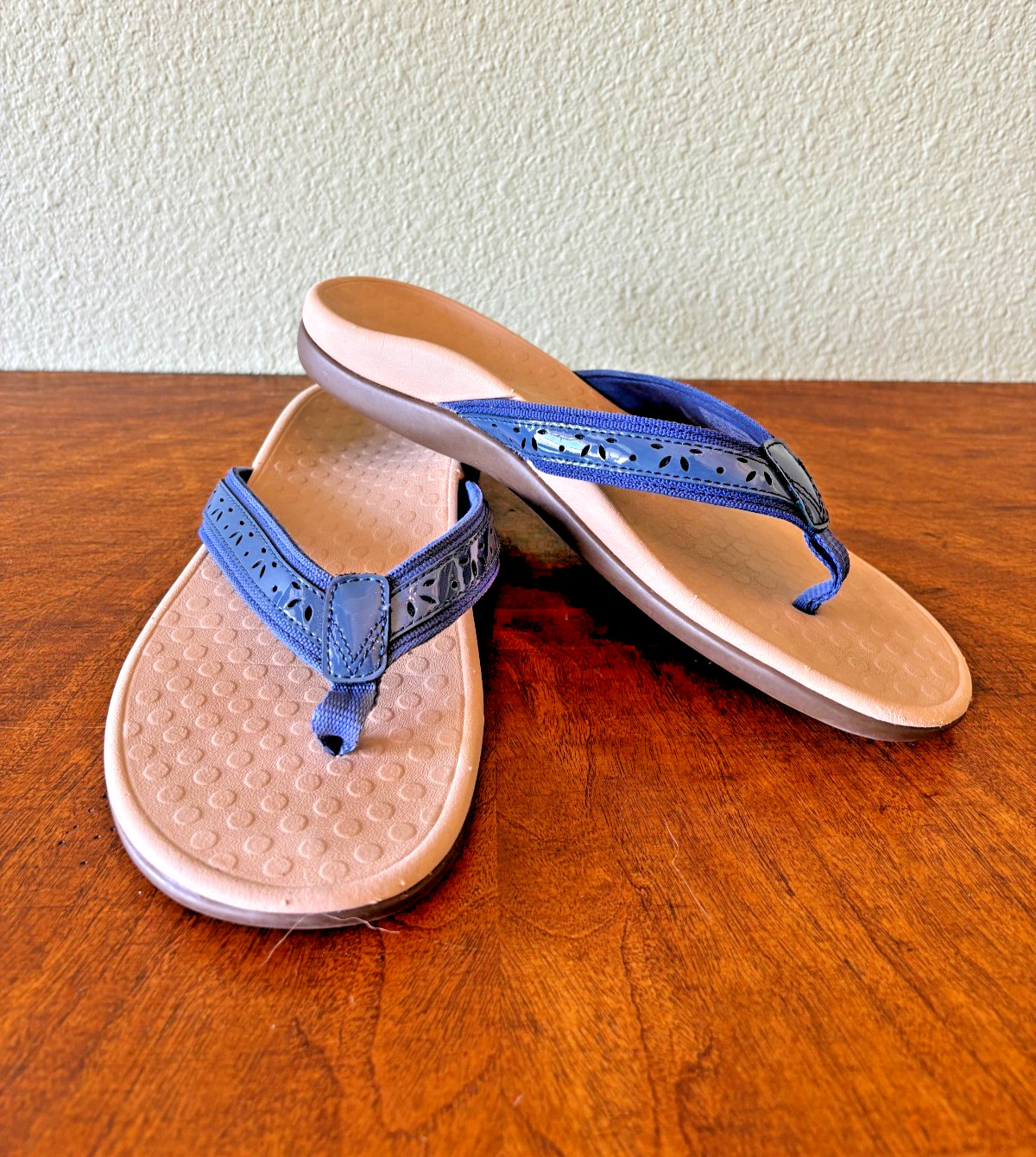 Womens Vionic Tide II Toe Post Sandal Comfort Orthotic Flip Flop – Size 9
