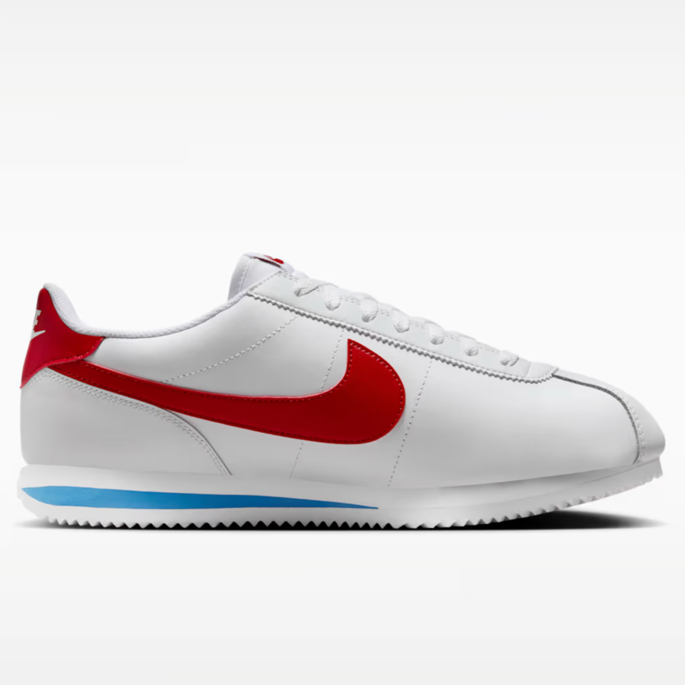 Nike Cortez White Red Blue Men Sneaker Shoe Size Classic Trainer DM4044-108