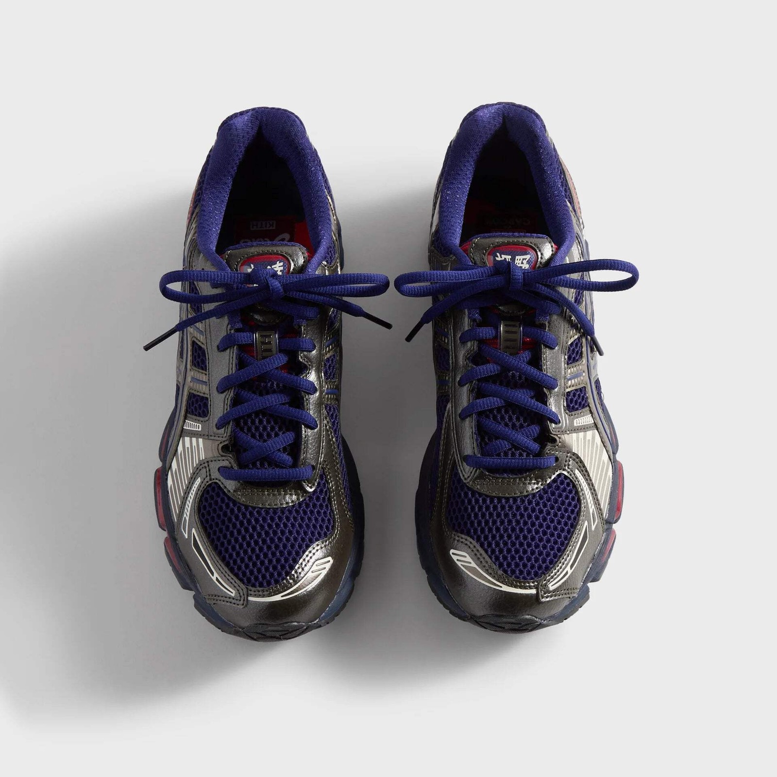 ASICS Gel-Kayano 12.1 Kith Marvel Capcom Captain America Guile (Comic Included)