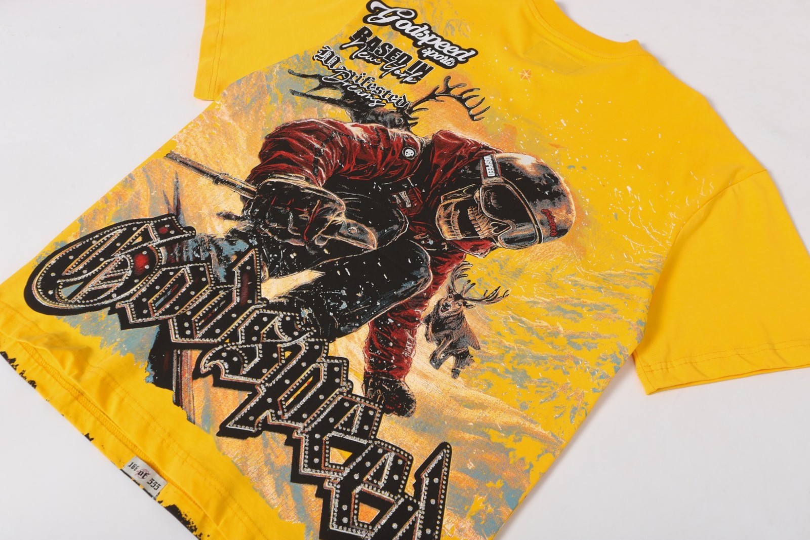 Godspeed t shirt YELLOW S-M-L-XL