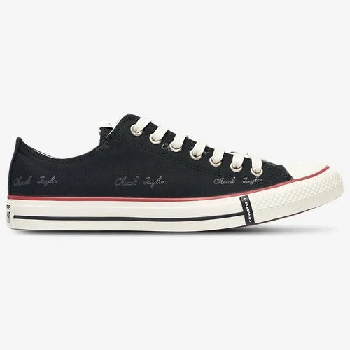 Converse Conv AS Low Script White Red Black A18927F Men Size 7.5-13 New All Star