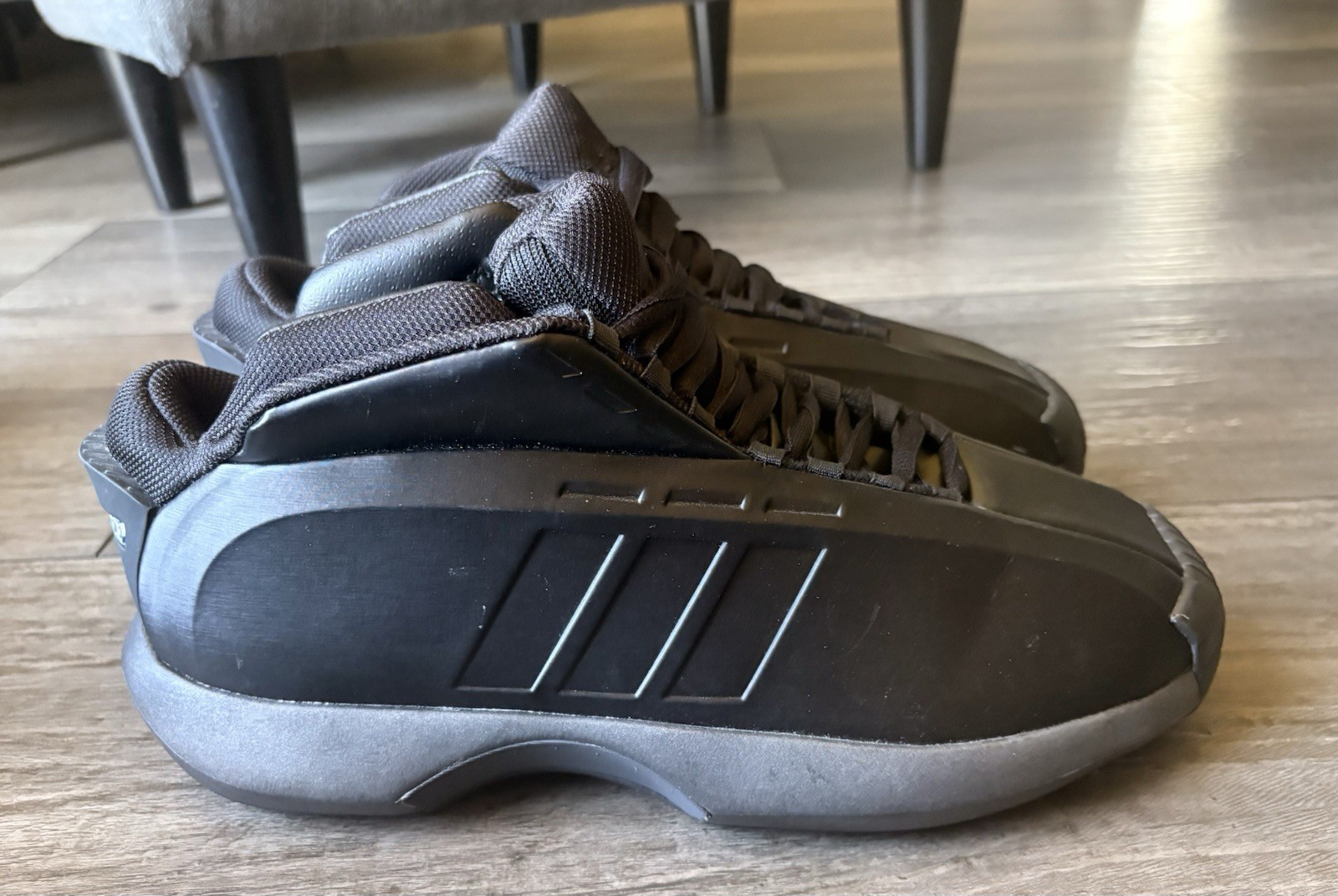 Adidas Crazy 1 Black 2023 Kobe Basketball Sneakers IG5900 Men Size 7.5