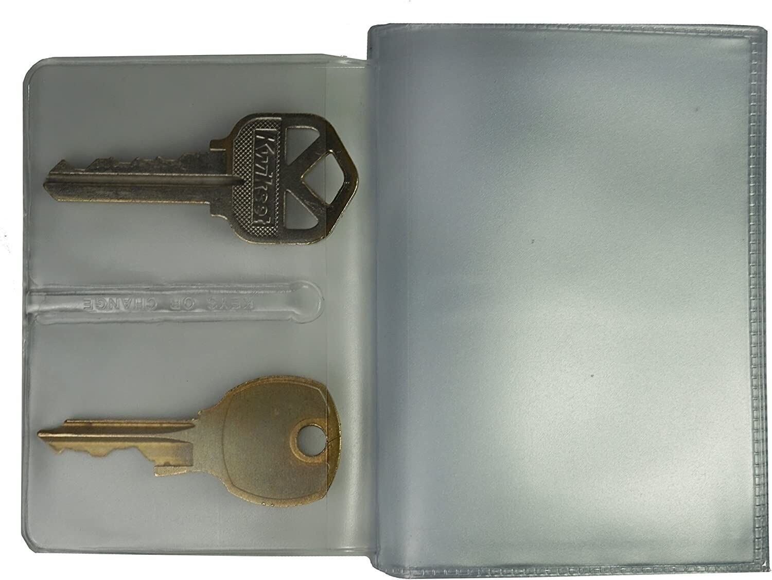 Set of 2 Heavy Duty Vinyl 6 Pages Insert with Key Pages for Bifold or Trifolds W