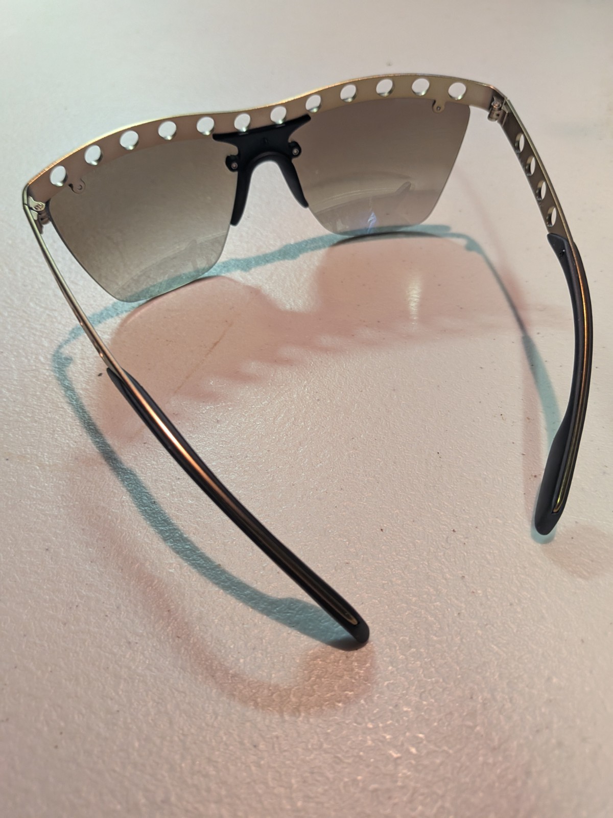 Authentic Prada Sunglasses SPR53R TWE-2G2 – Copper Frames – 62MM