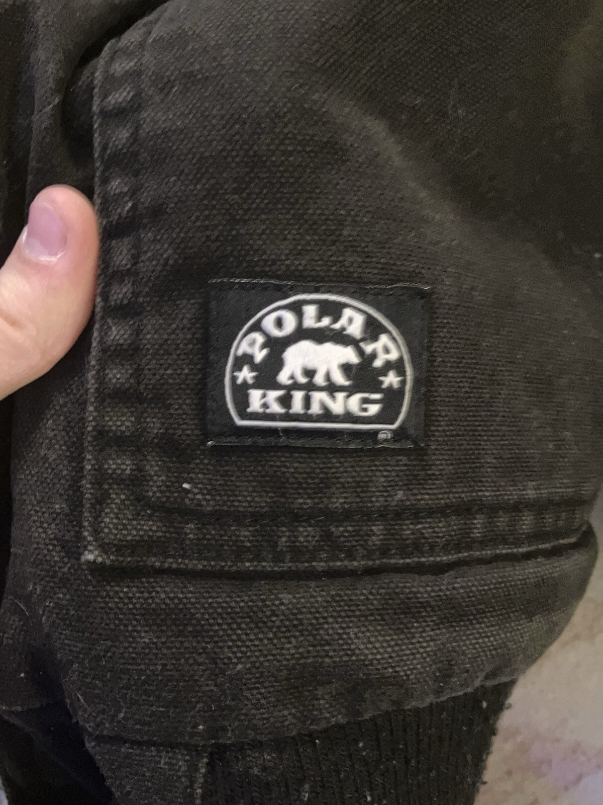 Hand Drawn Hollow Knight Silksong Hornet Black Winter/Fall Jacket Polar King YXL