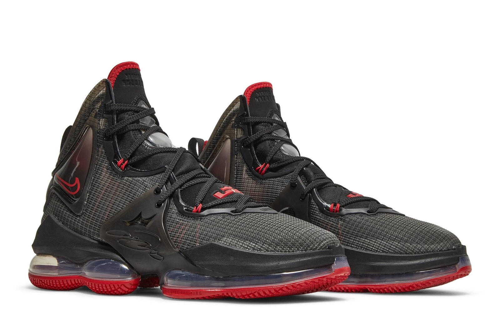 Nike LeBron 19 EP ‘Bred’ DC9340-001