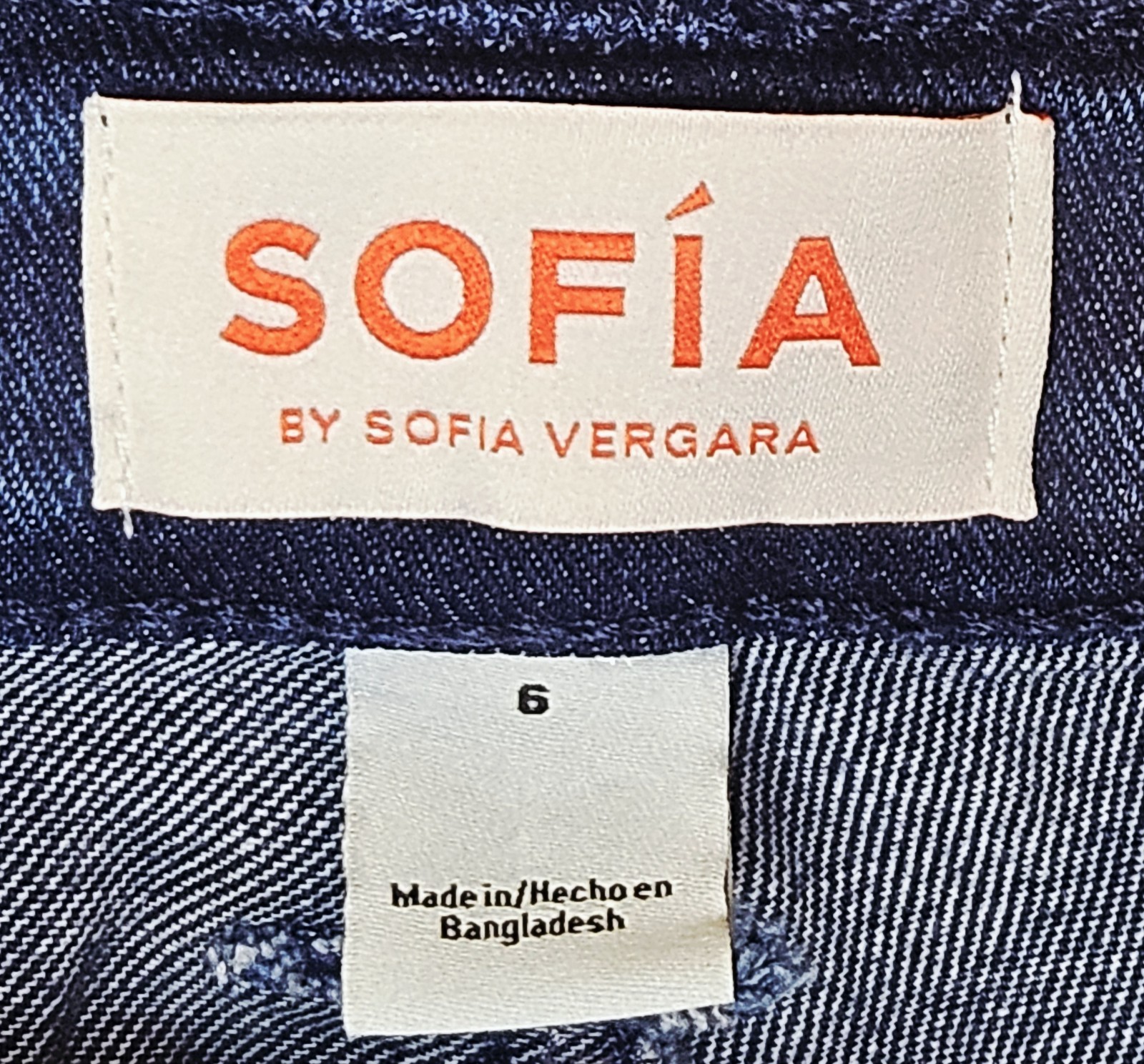 Sofia by Sofia Vergara Women Barrel Super High Rise Jean 4 6 8 10 12 14 16 or 18