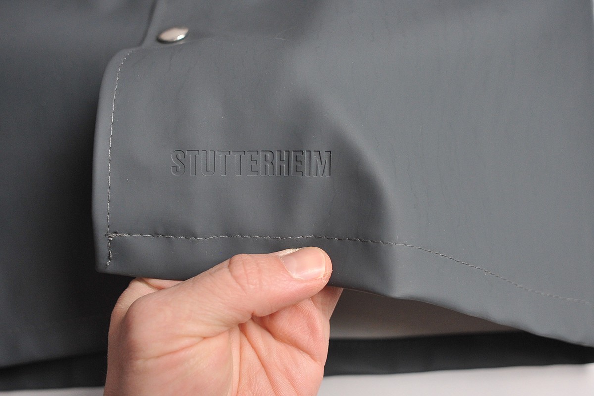 Mens STUTTERHEIM Stockholm Original Raincoat size S