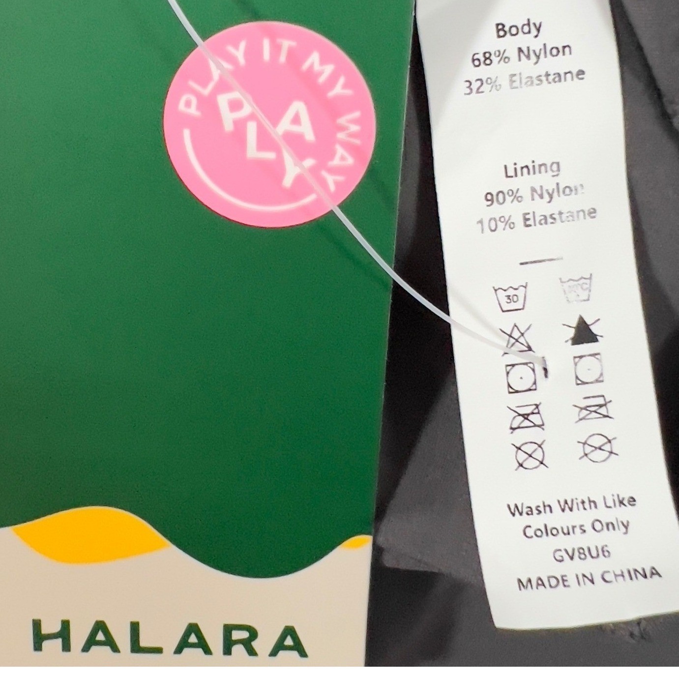 Halara Everyday High Waisted Pocket Leggings Volcanic Ash XS Active Casual Gym