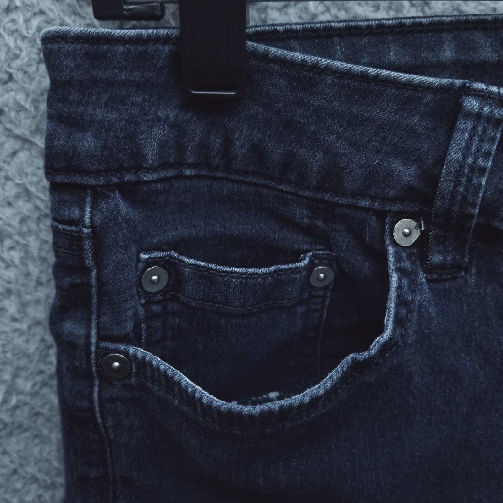 Indigo Rein Women’s 9 Forever Blue Cropped Jeans 31.25″ 20.75″ 8.25″