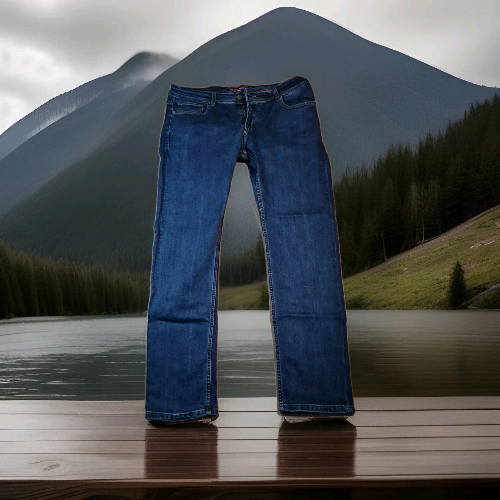 mens denim trousers 38/32