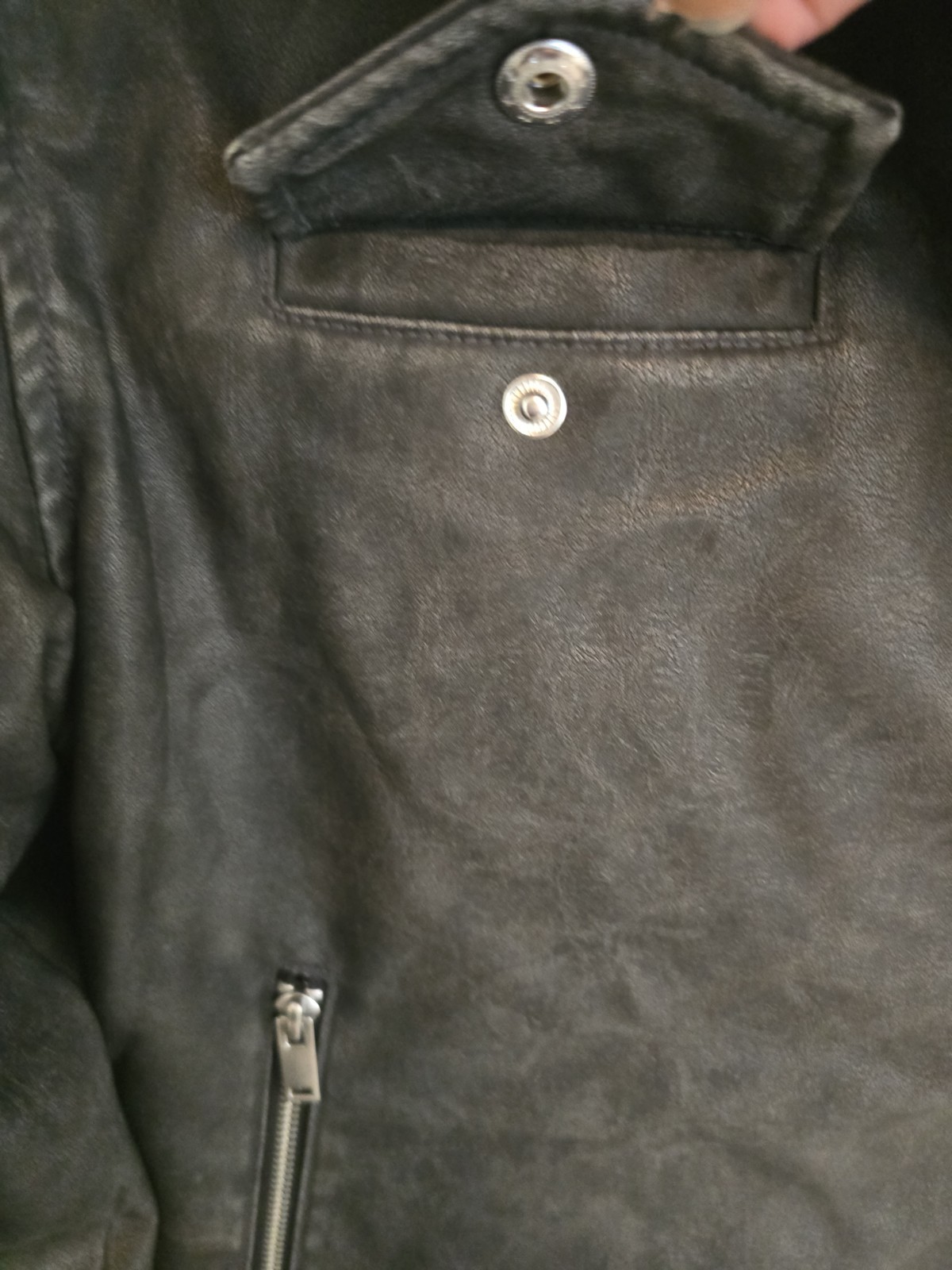NWT Universal Threads Women’s Vegan Faux Leather Moto Jacket XS S M L XL XXL