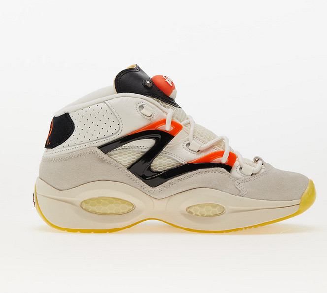 Reebok Question Pump Omni Lite Allen Iverson Dee Brown Chalk